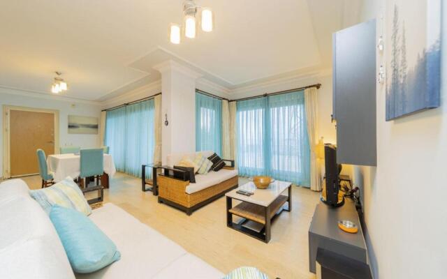 Gorgeous Sea View Flat With Pool in Antalya Kalkan