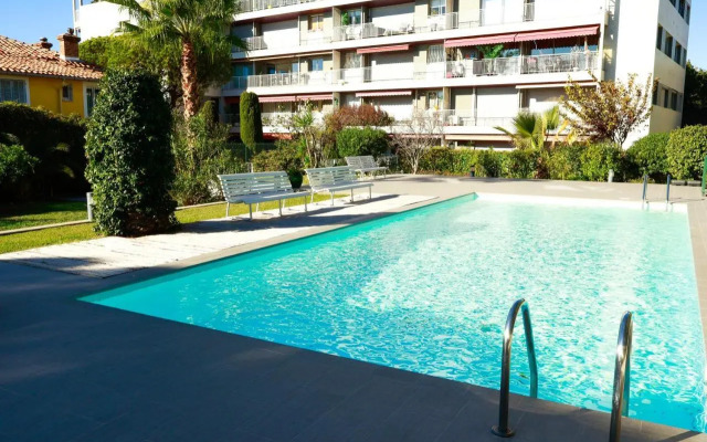 Studio- Nice Mont Boron, Piscine Sur La Residence