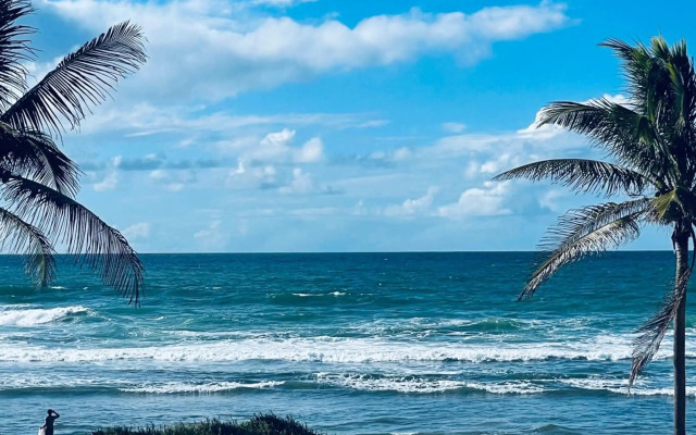 Suspiro da Bahia Pé na areia