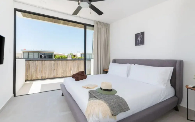 Palalma 30 in Tulum With 3 Bedrooms and 4 Bathrooms