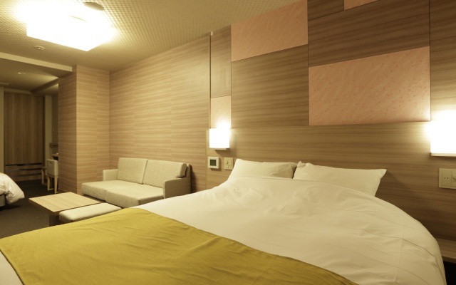 Standard Open Air Bath Double room (풀 더블 침대) 사진 1