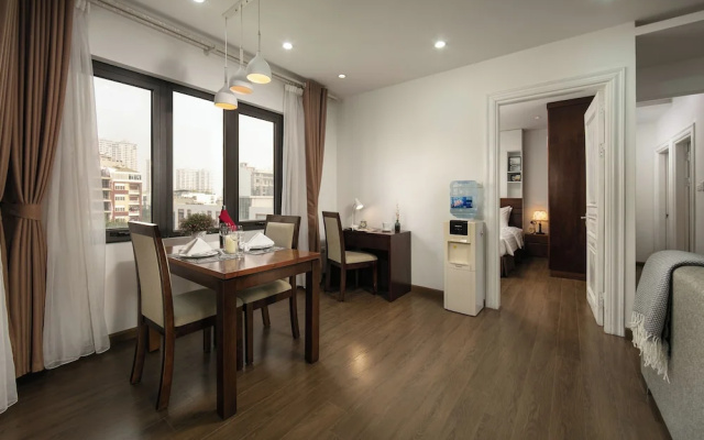 Granda Square Residence – Guest Rooms – Hanoi