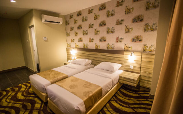 Hotel Zamburger Victory City