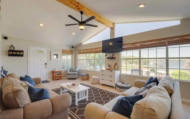 Waterfront Home on Private Lake Granbury Cove