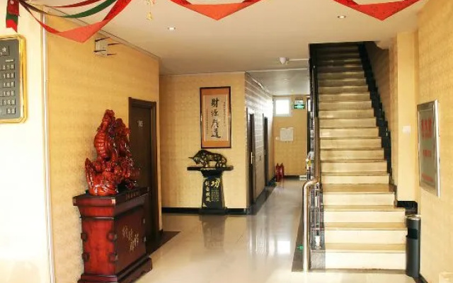 Qiqihar Fulu Fashion Hotel – Hotel Rooms – Qiqihar