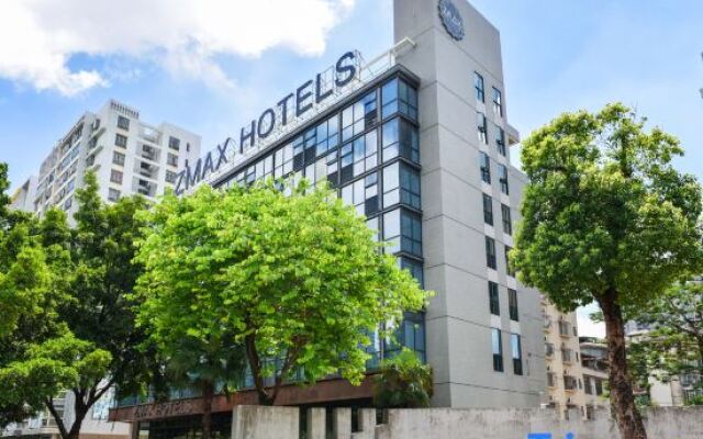 Zmax Hotels(Foshan Zumiao Creative Industry Park)