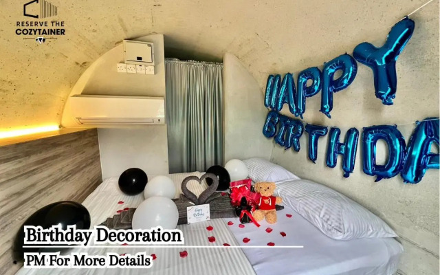 Reserve The Cozytainer