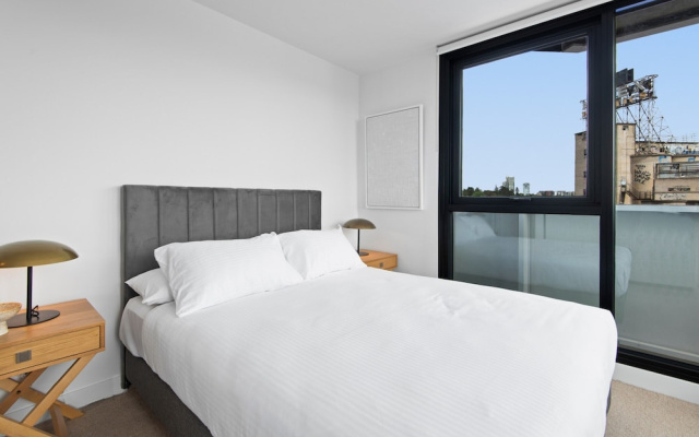 Executive 2-bed Apartment With Views, Gym and Spa – Guest Rooms – Melbourne
