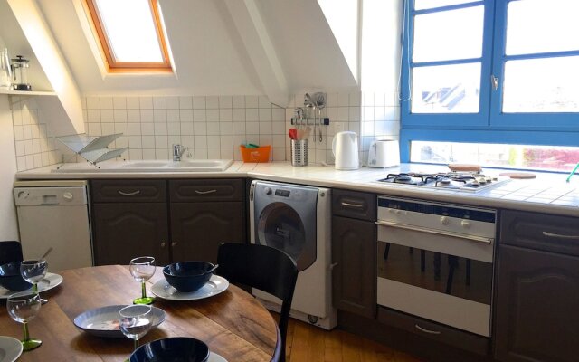 Le Nautilus appartement 2-4 p