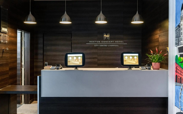 Heeton Concept Hotel City Centre Liverpool