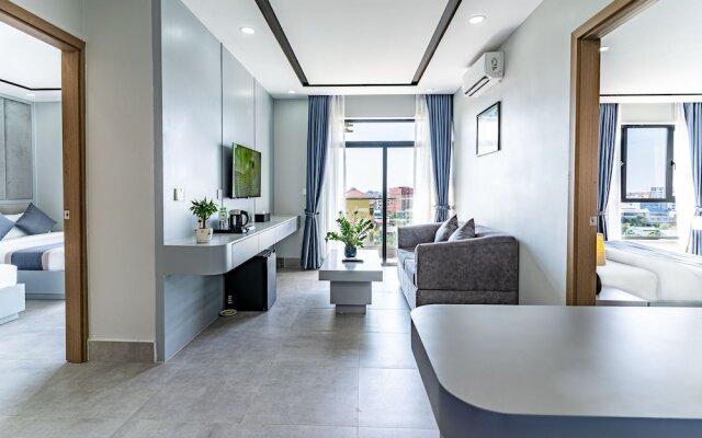 The Square Kampot Hotel