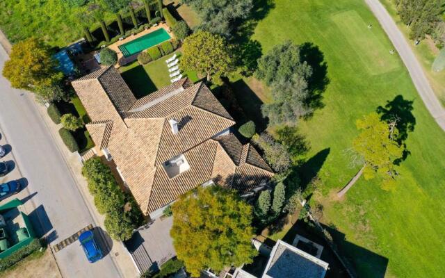 Guadalmina Golf Front Villa