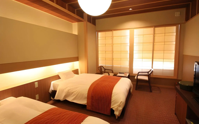 Ogoto Onsen Yunoyado Komolebi – Guest Rooms – Otsu