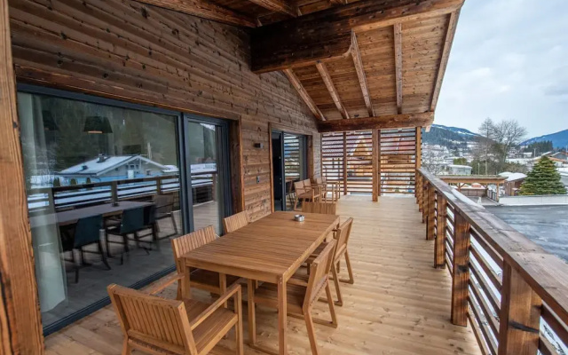 Chalet in Wald Near Krimml Waterfalls