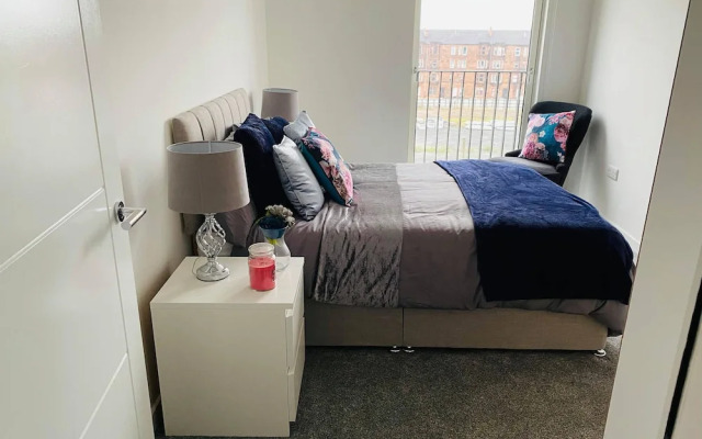 Beautiful 2-bed Apartment in Glasgow