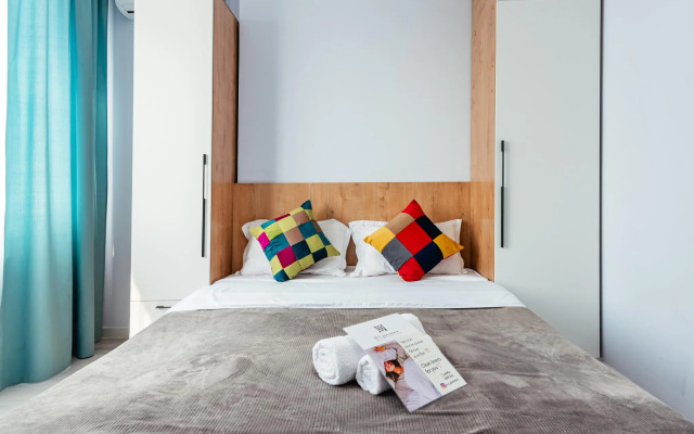 Meridian Apartments (Мередиан Апартментс) на улице Мукагали Макатаева 127/11 корпус 1