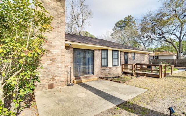 Single-story Savannah Home w/ Private Backyard!
