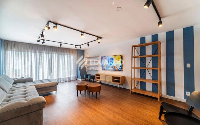 Beira mar, finamente decorado.