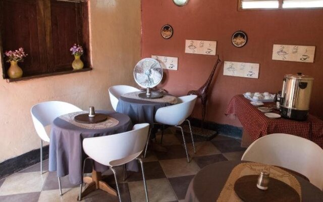 Okavango Lodge