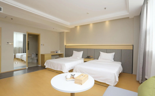 GreenTree Inn TaiYuan Yingze District JianShe S Road Changfeng Street