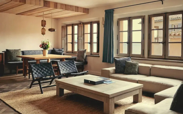 A/C Apt 1br/4p - 2min to La Ponche Beach/st-tropez