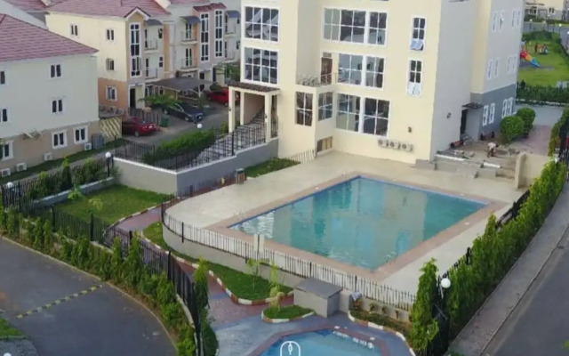 Lovely One-bed Apartment Located in Abuja