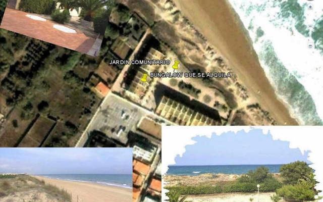 Residencial OlivalAcceso privado playa por jardín