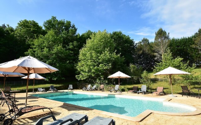 Detached, Characteristic House in Nature Near Saint-cirq-madelon