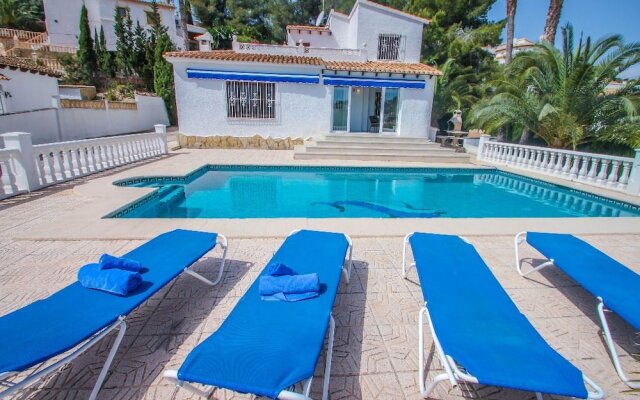Buenavista - holiday home with private swimming pool in Benissa