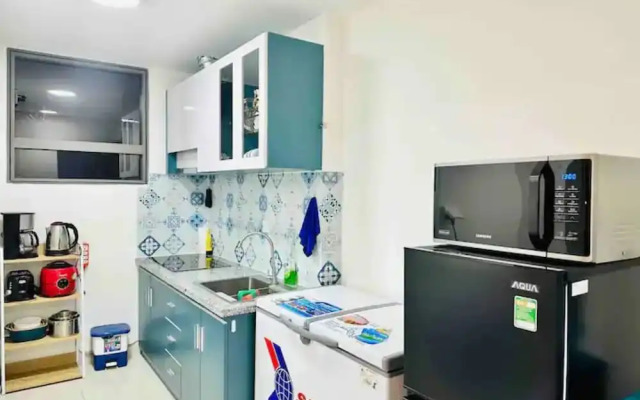 Saigon Skyline at The Sun Avenue