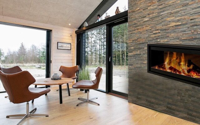 Luxurious Holiday Home in Ålbæk With Whirlpool