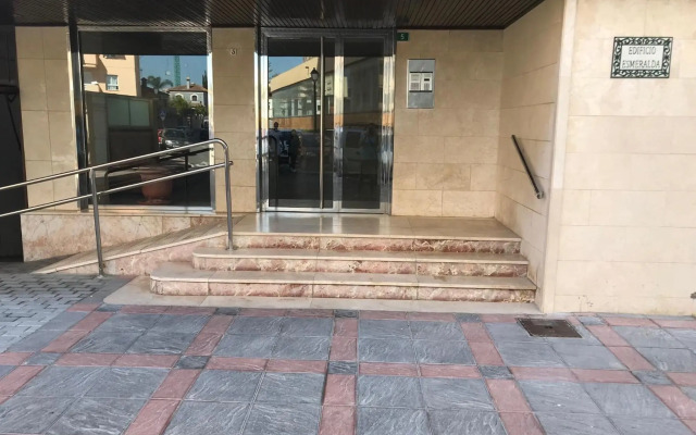 Apartment on the beach,fuengirola