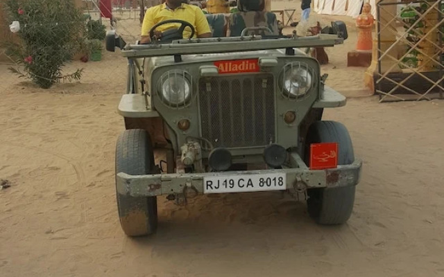 The Chirag Desert Camp
