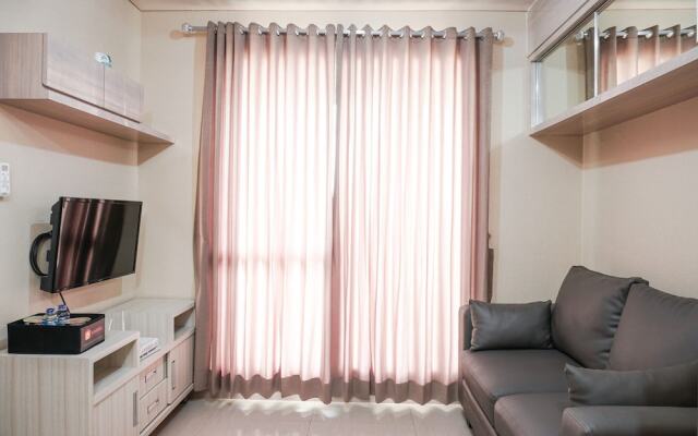 Spacious with City View 1BR at Callia Apartment