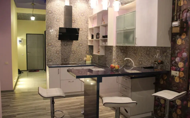 Apartment on Demokraticheskaya 34