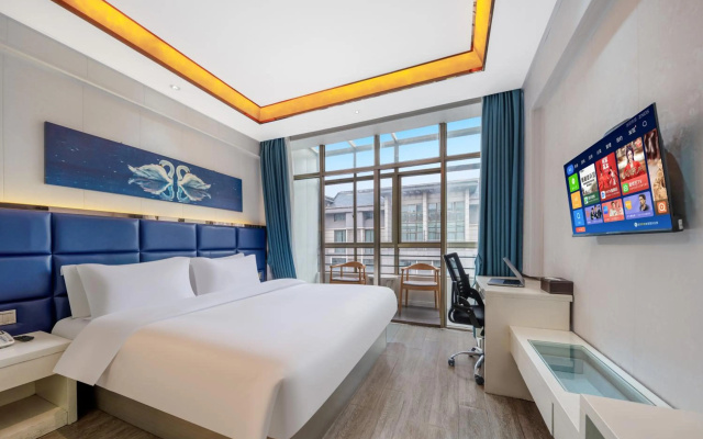 Rong Le Business Hotel – Guest Rooms – Jinhua