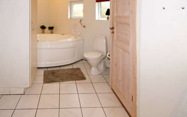 Spacious Holiday Home in Hemmet With Private Whirlpool