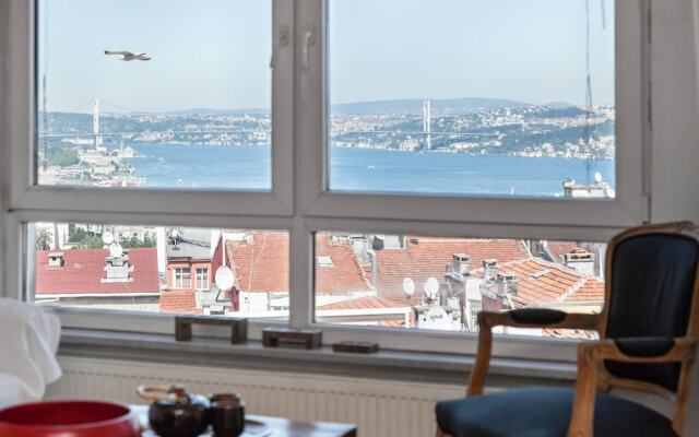 EV - 3bed in Cihangir with Stunning view