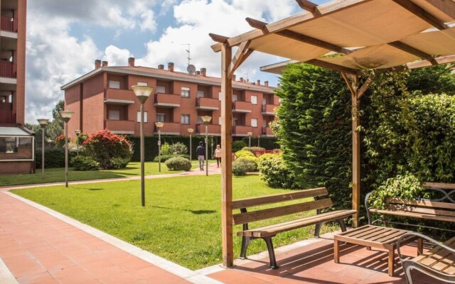 Long Stay Monthly Apartment Near Rome I Triangoli With Backyard
