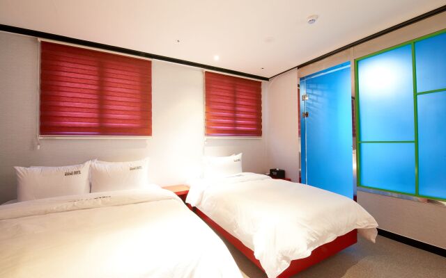 Busan Nampodong Hermes Hotel