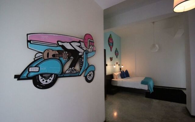 Tantalo Hotel / Kitchen / Roofbar