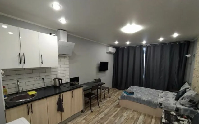 Апартаменты День и Ночь, студия Серебро