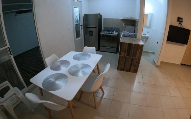 Villa familiar en Playa del Carmen con alberca