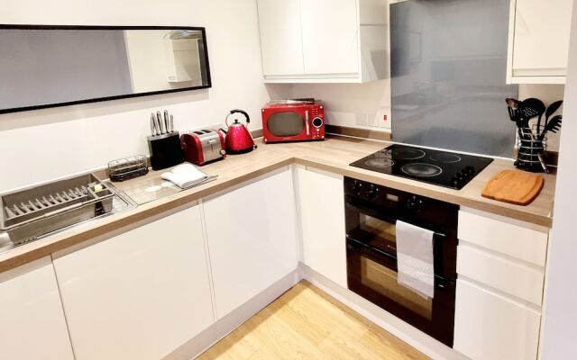 Beautiful 2-bed Apartment in Milton Keynes