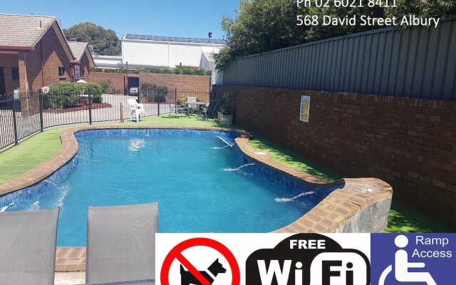 Fountain Court Motor Inn Albury