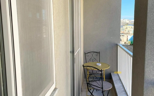 Lovely designed studio, with sofa bed and balcony
