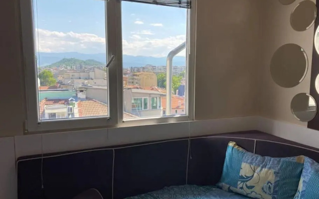 Modern 1BR Apartment with Hill View & Free Street parking