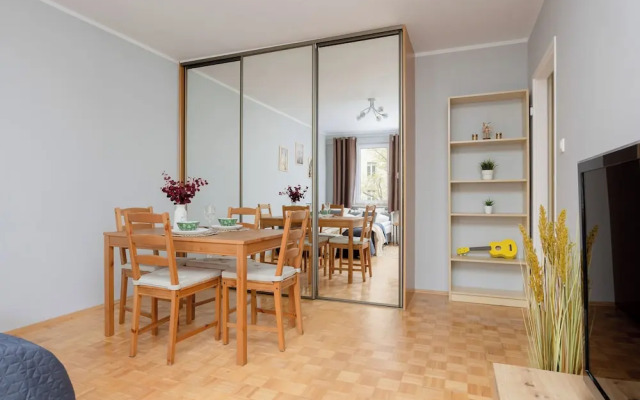 Wilanowska Studio Warsaw by Renters