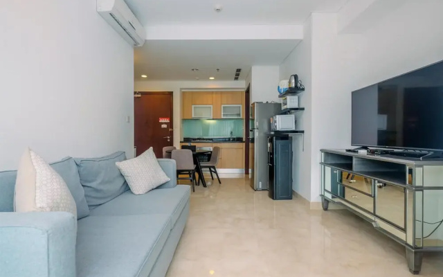Exclusive 1BR with Working Room at Setiabudi Skygarden Apartment