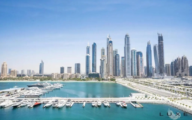 Emaar Beachfront, Luxurious 1BR Sunrise Bay, Marina